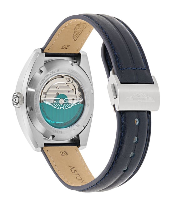 Aston Martin Timeless Ts2 Heren Blauwe Horloge MTTS2S604 - Image 2