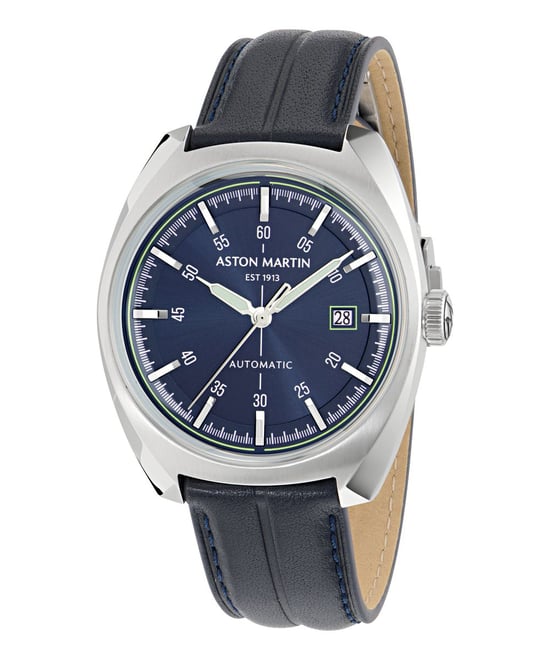 Aston Martin Timeless Ts2 Heren Blauwe Horloge MTTS2S604 - Image 3