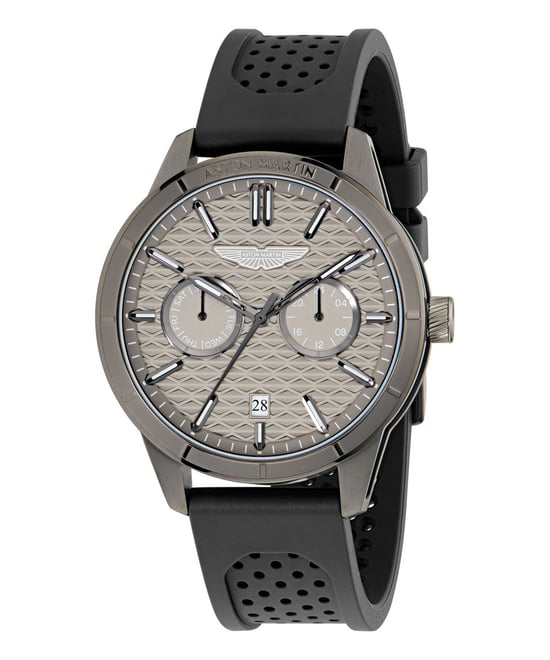 Aston Martin Icon Hdl Heren Zwarte Horloge MTIH2S602 - Image 3