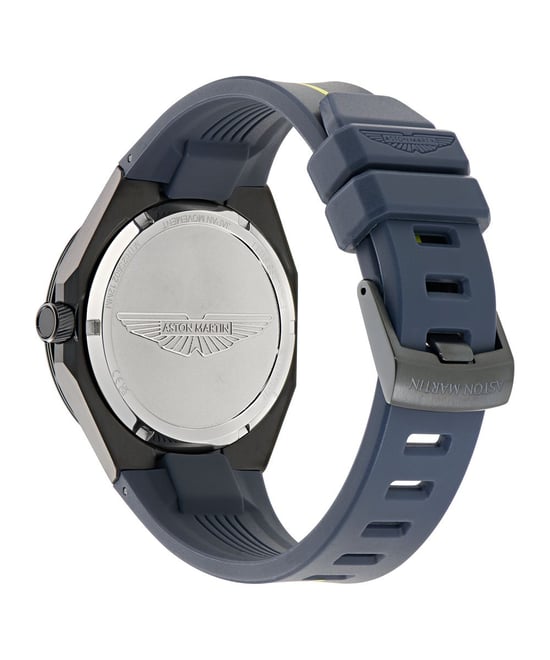 Aston Martin Thrill Tks W Heren Blauwe Horloge MTRI2S602 - Image 2