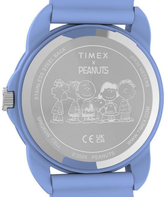 Timex Peanuts Time Teacher Kind Horloge Blauw TW2Y51100 - Image 3