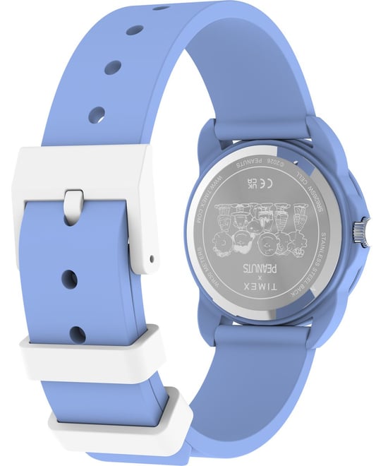 Timex Peanuts Time Teacher Kind Horloge Blauw TW2Y51100 - Image 4