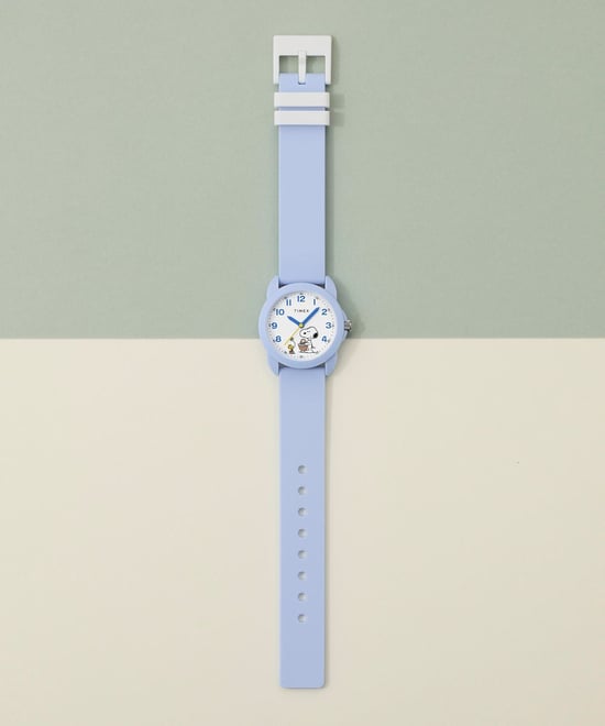 Timex Peanuts Time Teacher Kind Horloge Blauw TW2Y51100 - Image 5