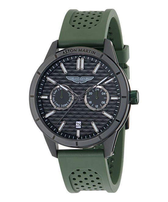 Aston Martin Icon Hdl Heren Groen Horloge MTIH2S604 - Image 3