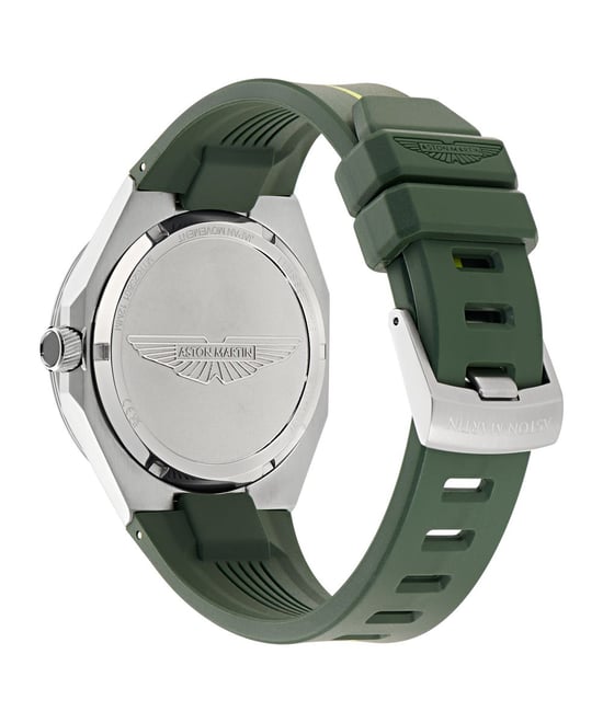 Aston Martin Thrill Tks W Heren Groen Horloge MTRI2S601 - Image 2