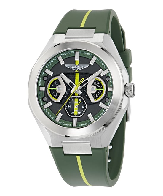 Aston Martin Thrill Tks W Heren Groen Horloge MTRI2S601 - Image 3