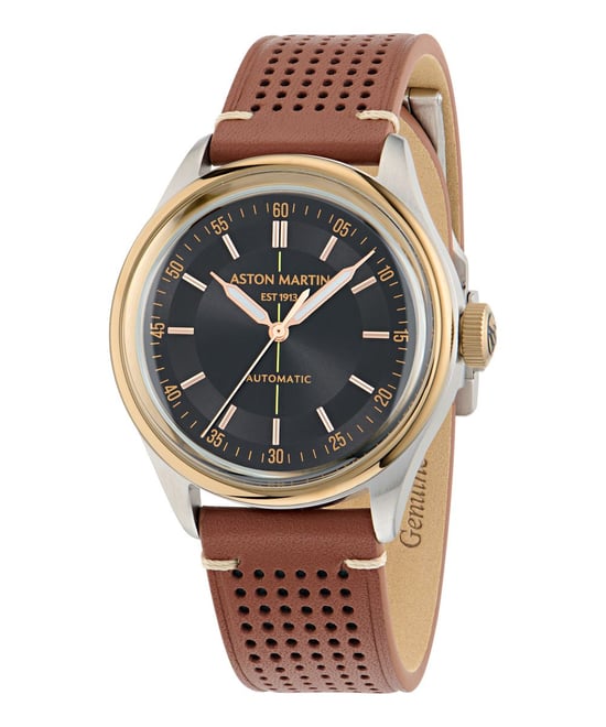 Aston Martin Timeless Ts1 Heren Bruine Horloge MTTS1S604 - Image 3