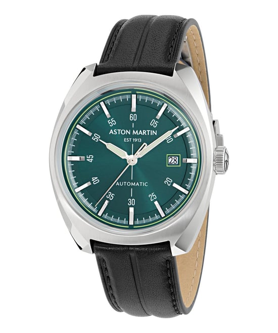 Aston Martin Timeless Ts2 Heren Zwarte Horloge MTTS2S603 - Image 3