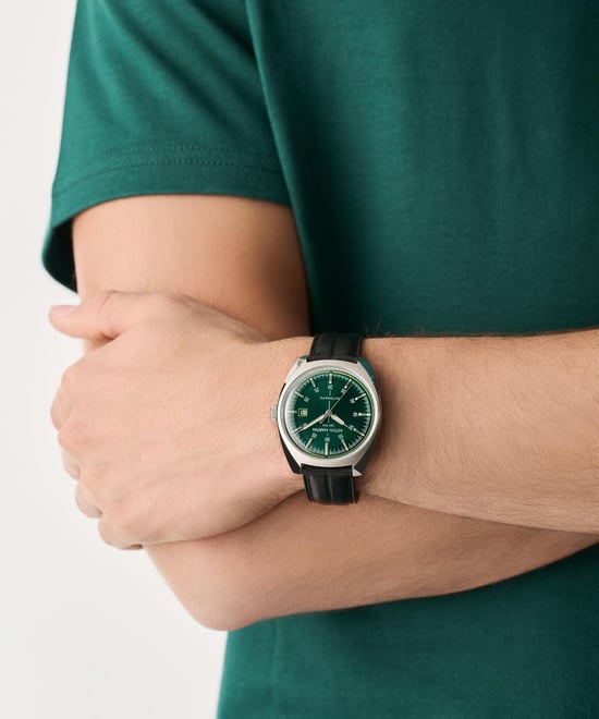 Aston Martin Timeless Ts2 Heren Zwarte Horloge MTTS2S603 - Image 4