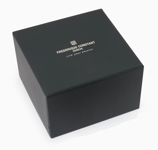 Frédérique Constant Classics Carree Small Seconds Dames Horloge Zwart FC-235S2C6 - Image 5