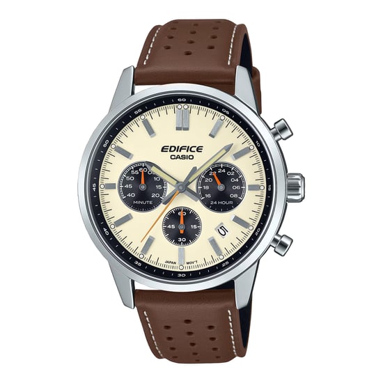 Casio Edifice Heren Horloge Bruin EFR-575L-7AEF - Image 1