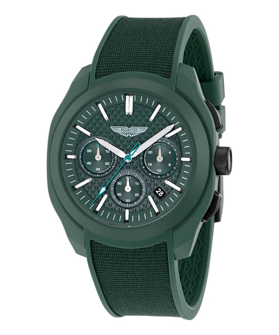 Aston Martin Thrill Crt Heren Groen Horloge MTRC1S605 - Image 3
