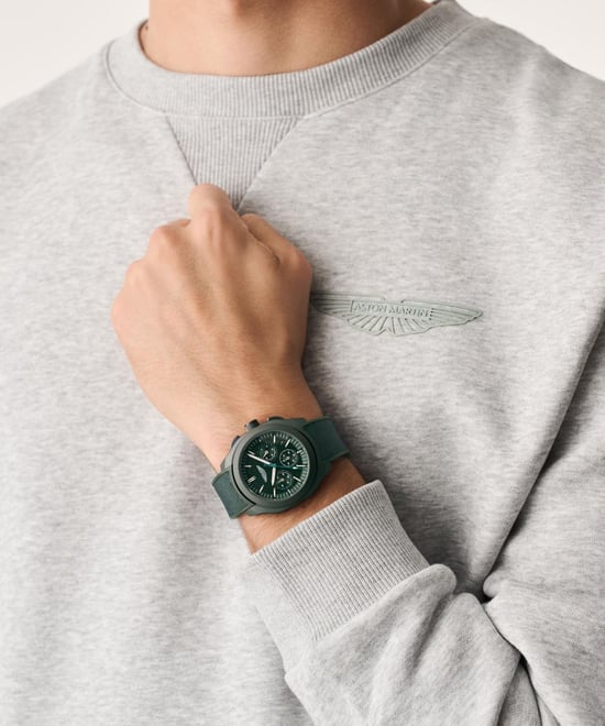 Aston Martin Thrill Crt Heren Groen Horloge MTRC1S605 - Image 4