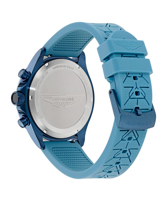 Aston Martin Icon Spt Heren Blauwe Horloge MTIS2S604 - Image 2