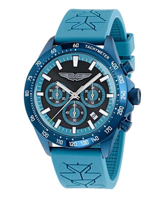 Aston Martin Icon Spt Heren Blauwe Horloge MTIS2S604 - Image 3