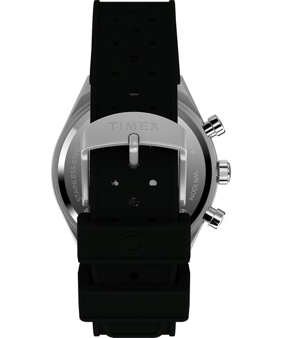 Timex Q Timex Continental Heren Horloge Zwart TW2Y56100 - Image 2