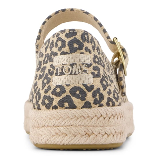 TOMS Carolina Mary Jane Textiele Dames Oatmeal Espadrilles - Image 2