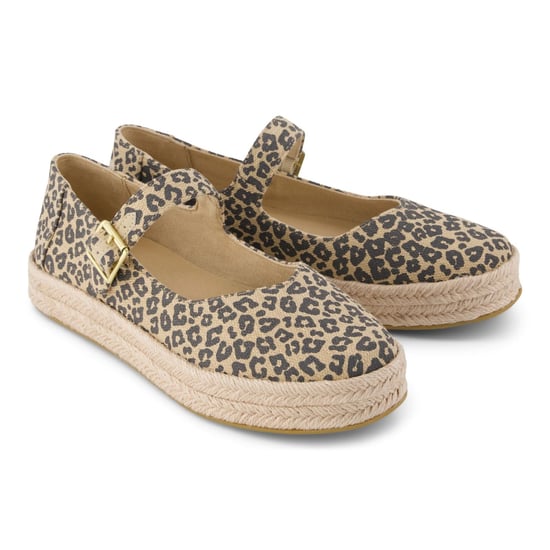 TOMS Carolina Mary Jane Textiele Dames Oatmeal Espadrilles - Image 3