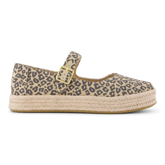 TOMS Carolina Mary Jane Textiele Dames Oatmeal Espadrilles - Image 6