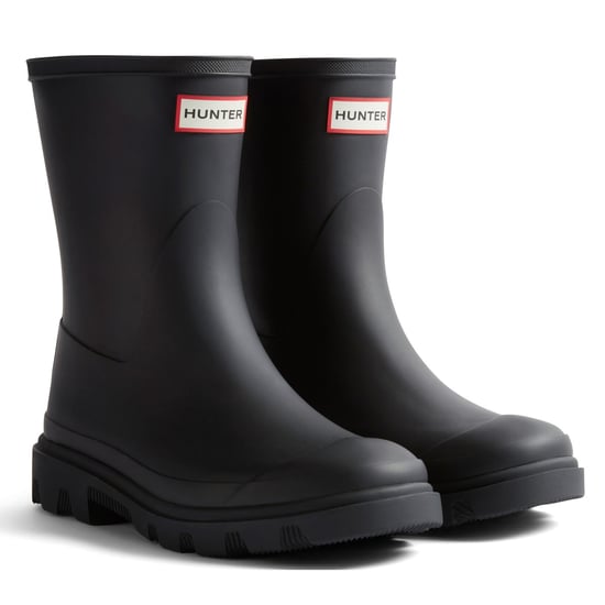 Hunter Downpour Short Rubberen Zwarte Wellingtonlaarzen Voor Dames - Image 2