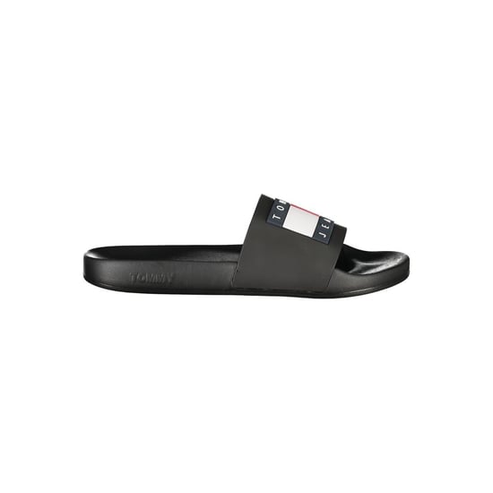 Winkel Voor Tommy Hilfiger Tommy Jeans Zwembad Heren Zwarte Slippers - Image 1