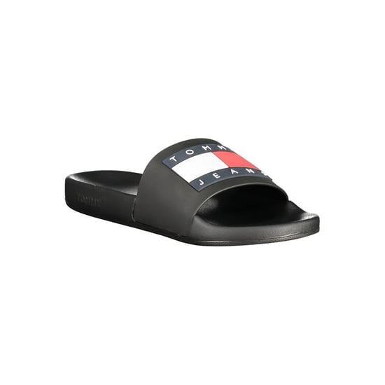 Winkel Voor Tommy Hilfiger Tommy Jeans Zwembad Heren Zwarte Slippers - Image 2
