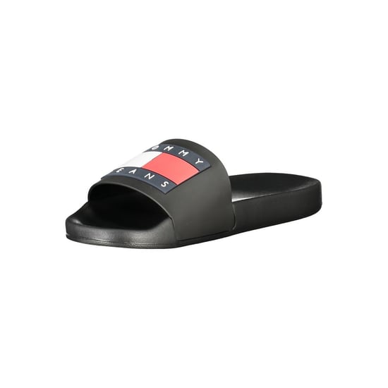 Winkel Voor Tommy Hilfiger Tommy Jeans Zwembad Heren Zwarte Slippers - Image 3