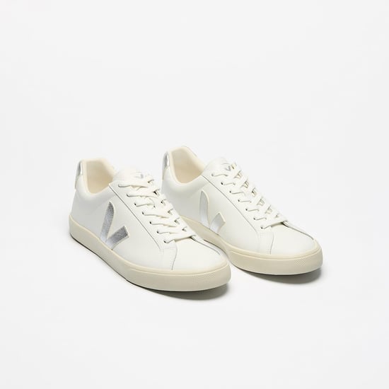 Veja Esplar Leren Witte Sneakers Voor Vrouwen - Image 1