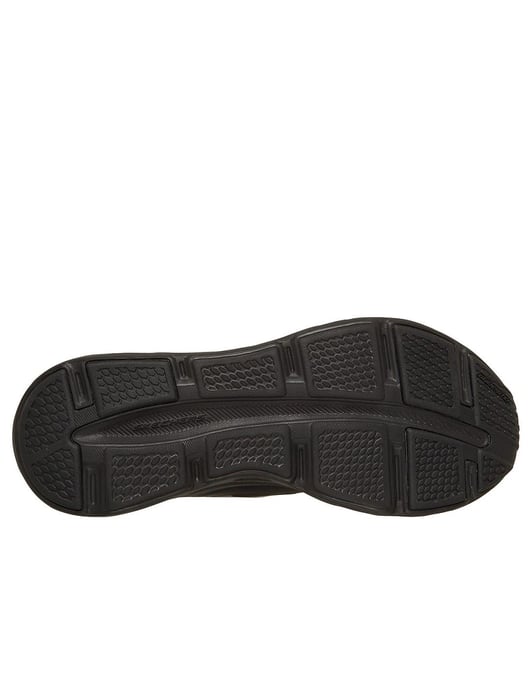 Skechers Slip-Ins Glide Stap Altus Mesh Dames Zwarte Sneakers - Image 5