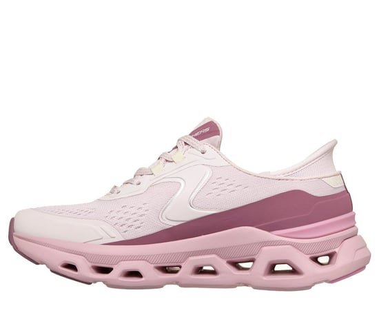 Skechers Slip-Ins Glide Step Altus Mesh Dames Roze Sneakers - Image 3