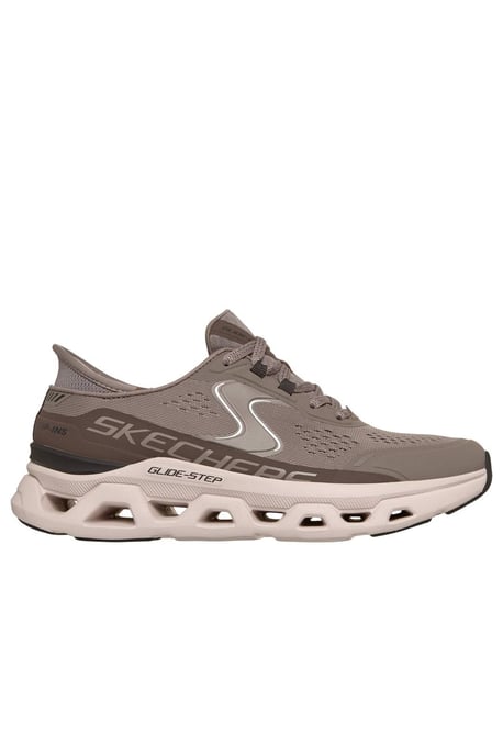 Skechers Slip-Ins Glide Step Altus Mesh Dames Khaki Sneakers - Image 2