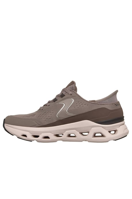 Skechers Slip-Ins Glide Step Altus Mesh Dames Khaki Sneakers - Image 3