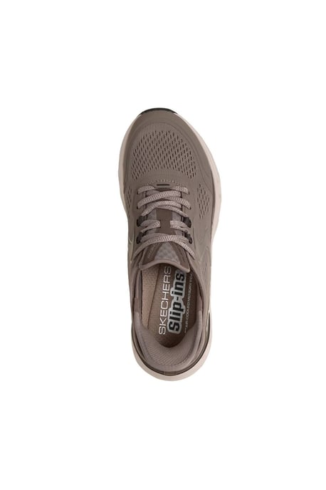 Skechers Slip-Ins Glide Step Altus Mesh Dames Khaki Sneakers - Image 5