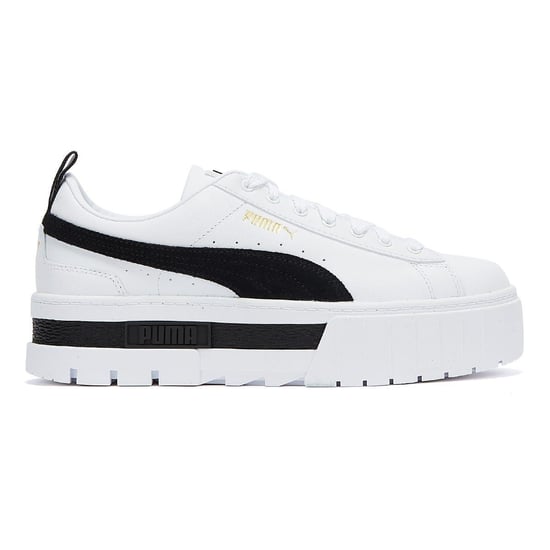 Puma Mayze Dames Witte / Zwarte Sneakers - Image 5