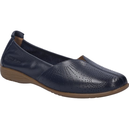 JOSEF SEIBEL Dames Ballerina Fenja 29 in blauw - Image 1