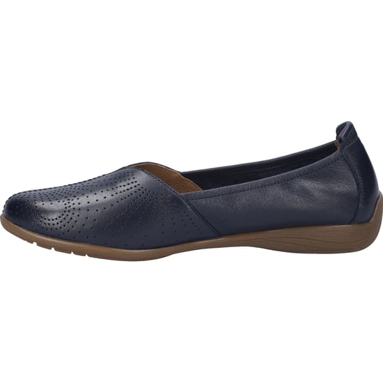 JOSEF SEIBEL Dames Ballerina Fenja 29 in blauw - Image 3