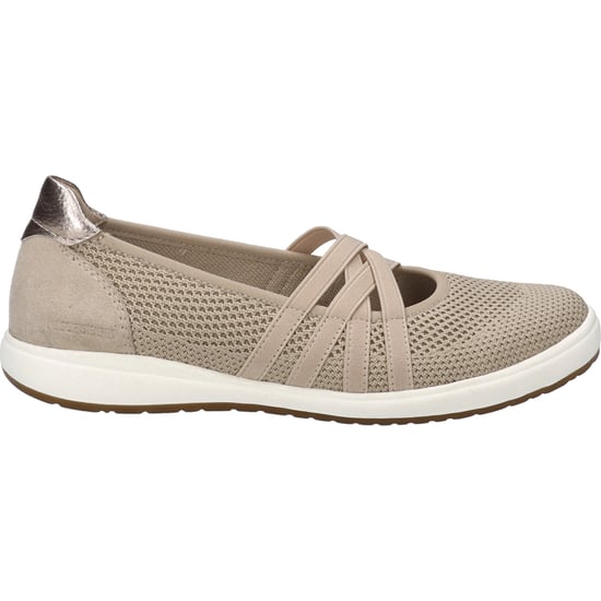 JOSEF SEIBEL Dames Ballerina Caren 67 in beige - Image 2