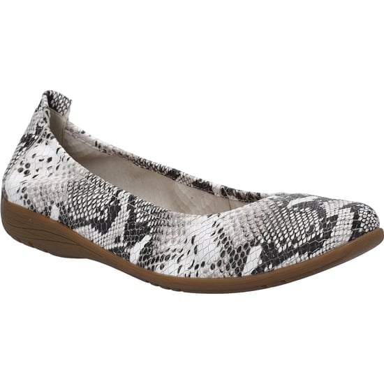 JOSEF SEIBEL Dames Ballerina Fenja 01 in wit - Image 1