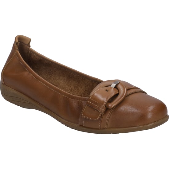 JOSEF SEIBEL Dames Ballerina Fenja 23 in beige - Image 1