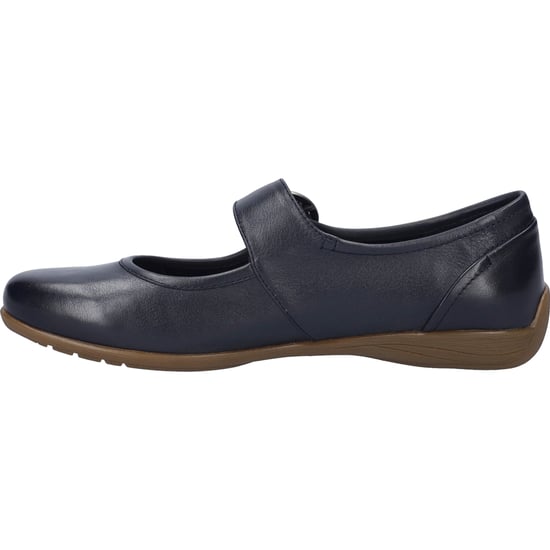 JOSEF SEIBEL Dames Ballerina Fenja 18 in blauw - Image 3