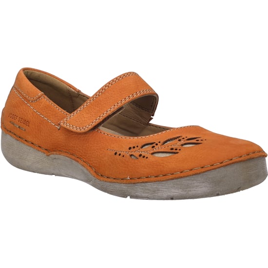 JOSEF SEIBEL Dames Ballerina Fergey 58 in oranje - Image 1
