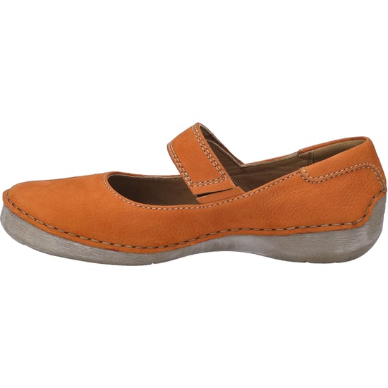 JOSEF SEIBEL Dames Ballerina Fergey 58 in oranje - Image 3