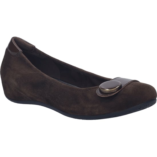 JOSEF SEIBEL Dames Ballerina Florina 06 in bruin - Image 1