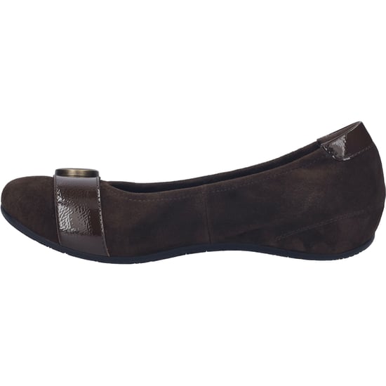 JOSEF SEIBEL Dames Ballerina Florina 06 in bruin - Image 3