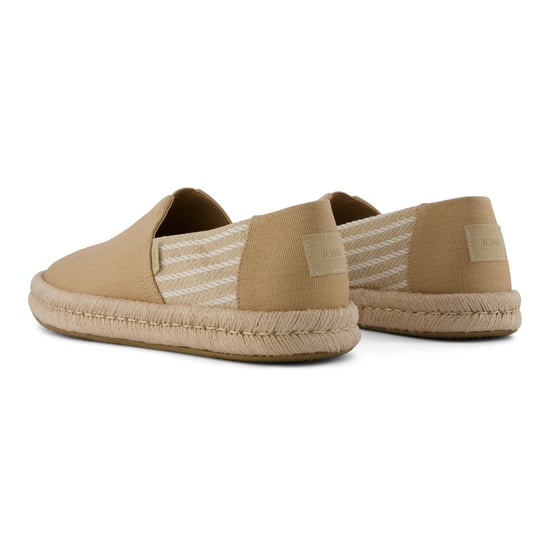 TOMS Alpargata Rope 2.0 Shoe Katoenen Heren Havermout Espadrilles - Image 2