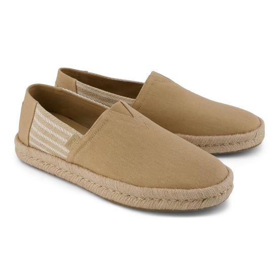 TOMS Alpargata Rope 2.0 Shoe Katoenen Heren Havermout Espadrilles - Image 3