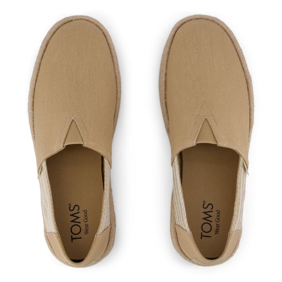 TOMS Alpargata Rope 2.0 Shoe Katoenen Heren Havermout Espadrilles - Image 5