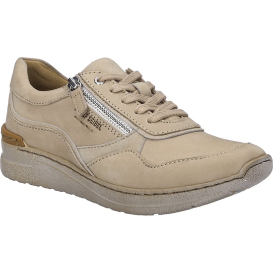 JOSEF SEIBEL Dames Sneaker Sally 02 in beige - Image 1