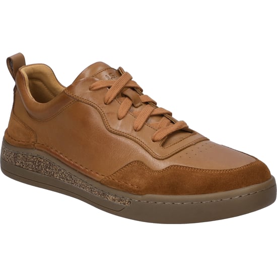 JOSEF SEIBEL Heren Sneaker Cleve 01 in beige - Image 1