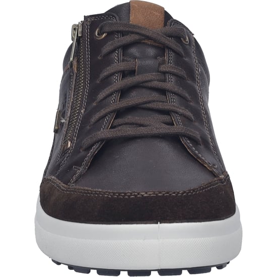 JOSEF SEIBEL Heren Sneaker Maddox 51 in bruin - Image 4